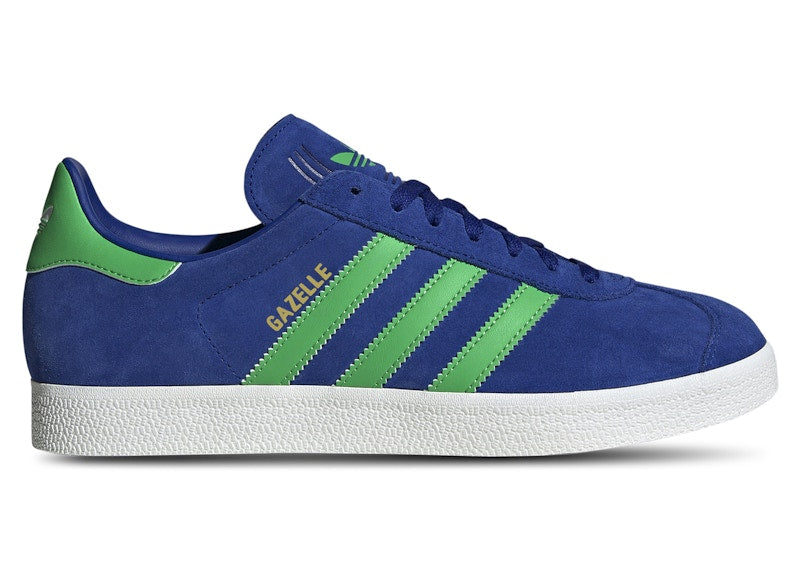 adidas Gazelle Royal Blue Energy Green