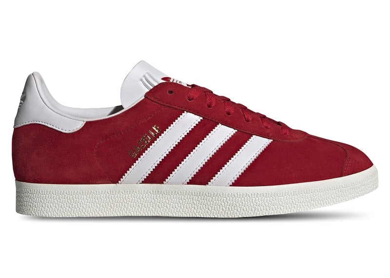 adidas Gazelle Scarlet White