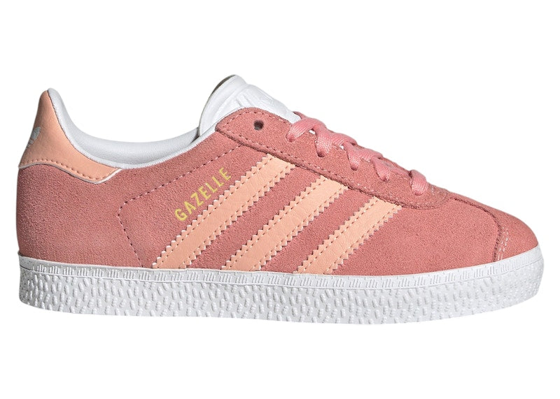 adidas Gazelle Semi Pink Spark Glow Pink Cloud White (PS)