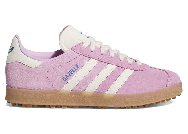 adidas Gazelle Spikeless Golf Bliss Lilac Chalk Blue Bird (Women's)
