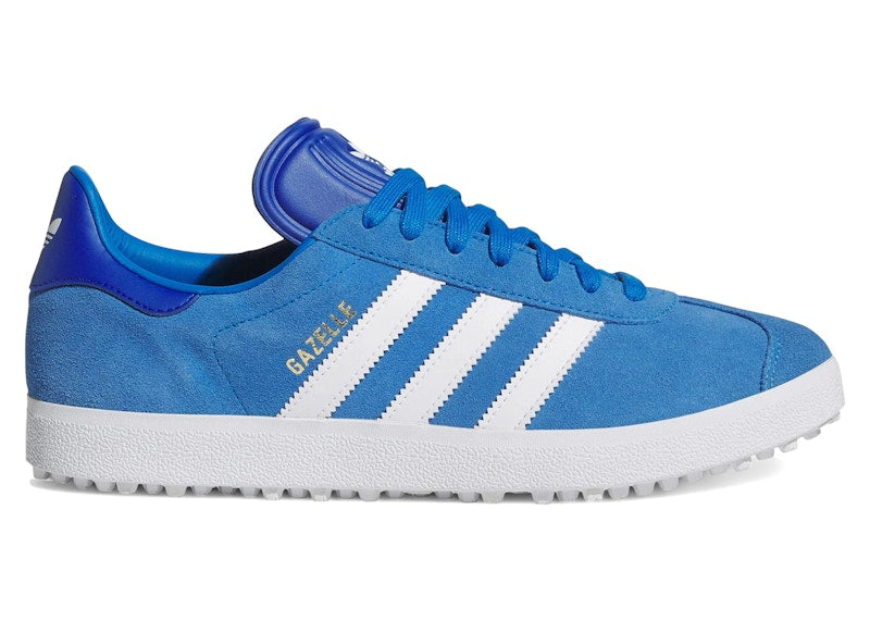 adidas Gazelle Spikeless Golf Blue Bird Cloud White