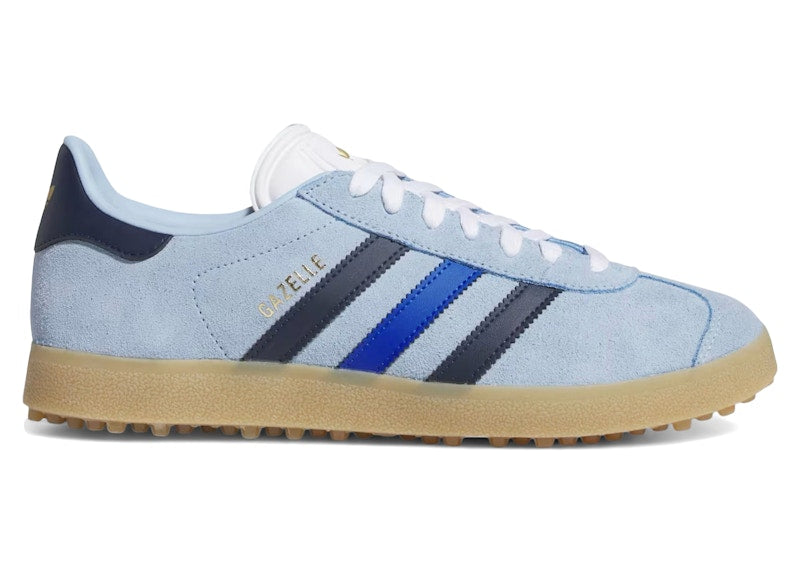 adidas Gazelle Spikeless Golf Clear Sky Night Indigo