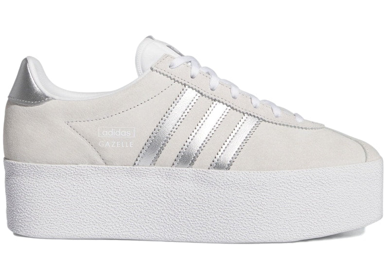 adidas Gazelle Up Grey Silver (Women's)