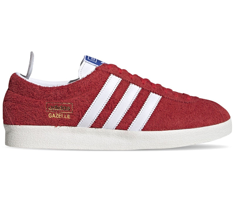 adidas Gazelle Vintage Red Suede