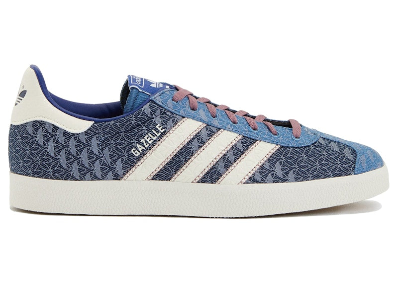 adidas Gazelle Zalando Exclusive Night Indigo Trefoil Denim