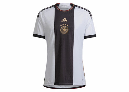 adidas Germany 2022 Authentic Home Jersey White