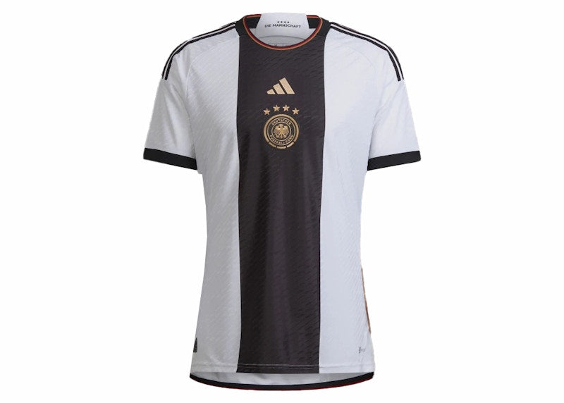 adidas Germany 2022 Authentic Home Jersey White