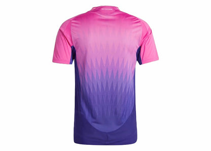 adidas Germany 2024 Away Authentic Jersey Semi Lucid Fuchsia/Team College Purple