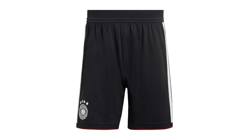 adidas Germany 2026 Home Authentic Shorts Black