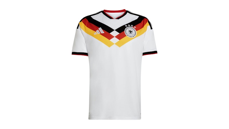 adidas Germany 2026 Home Jersey White