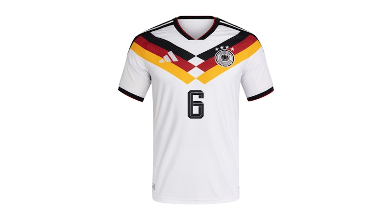 adidas Germany 2026 Home Kimmich Authentic Jersey White