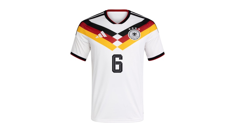adidas Germany 2026 Home Kimmich Jersey White