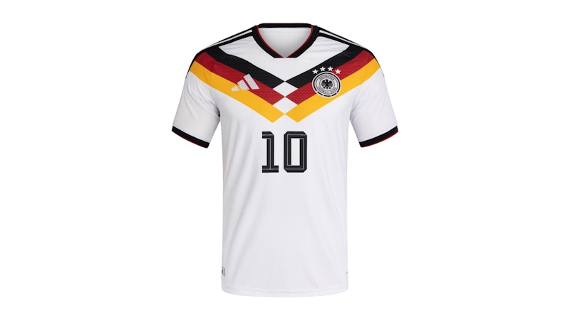adidas Germany 2026 Home Musiala Authentic Jersey White