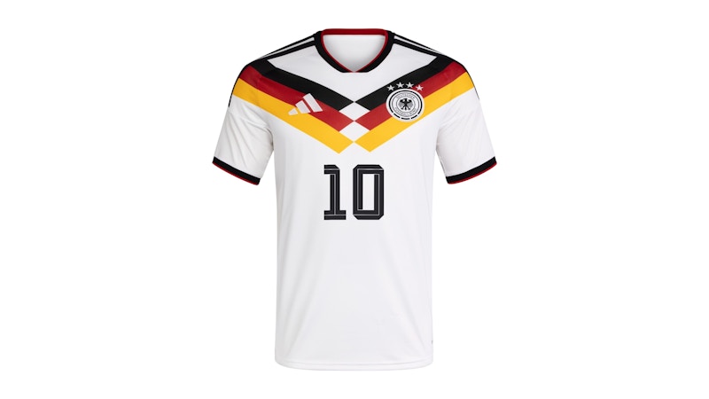 adidas Germany 2026 Home Musiala Jersey White