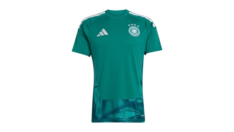 adidas Germany 2026 Home Replica Goalkeeper Jersey Active Green