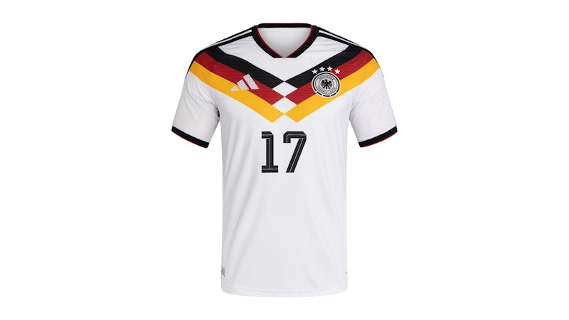 adidas Germany 2026 Home Wirtz Authentic Jersey White