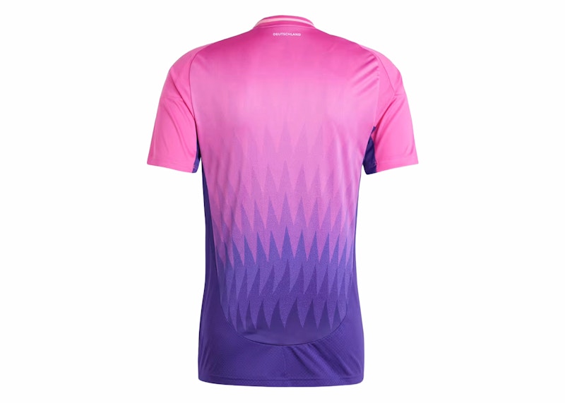 adidas Germany 24 Away Jersey Semi Lucid Fuchsia/Team College Purple