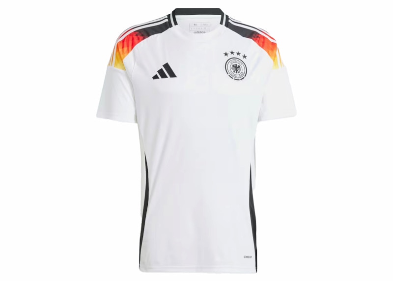 adidas Germany 24 Home Jersey White