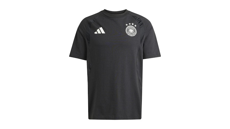 adidas Germany Tiro Travel Tee Black