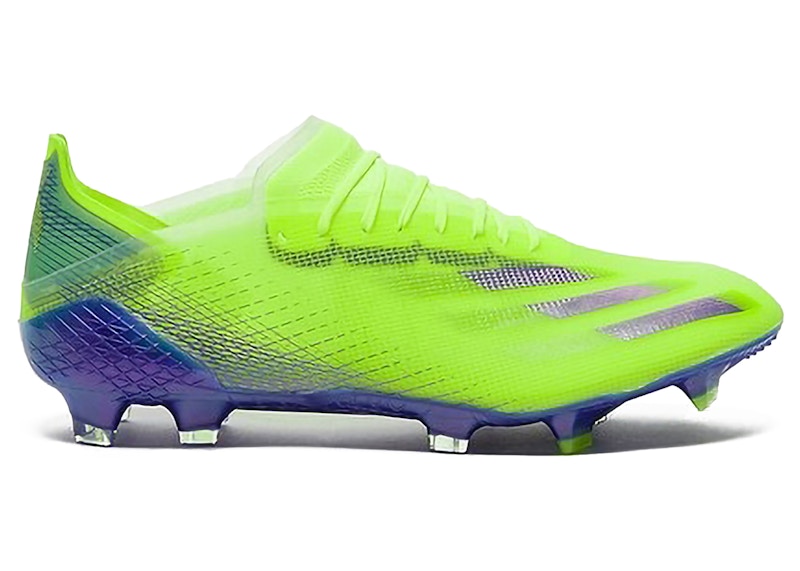 adidas X Ghosted.1 FG Signal Green Energy Ink