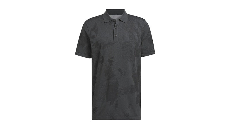 adidas Go-To Primeknit Polo Shirt Black