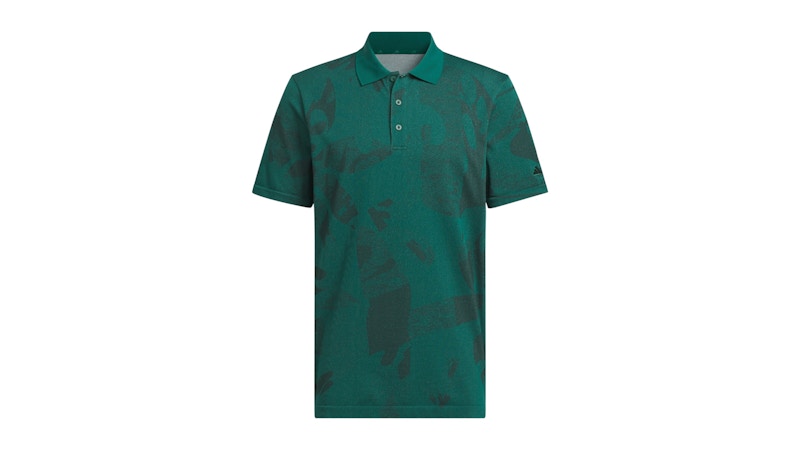 adidas Go-To Primeknit Polo Shirt Collegiate Green