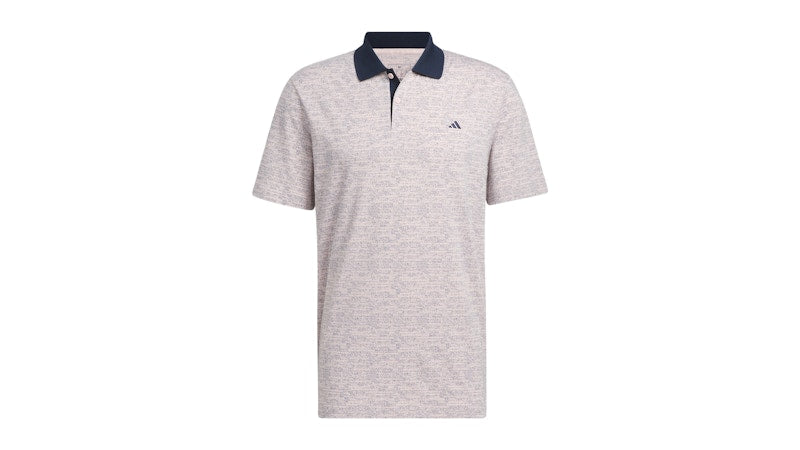 adidas Go-To Printed Polo Shirt Sandy Pink
