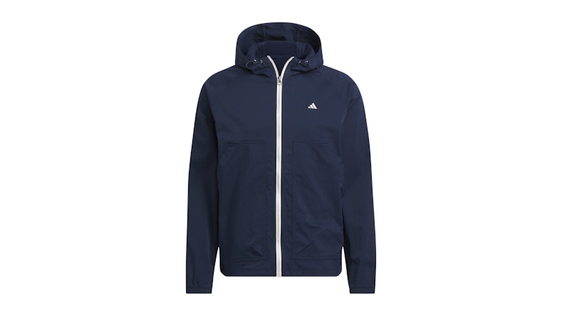 adidas Go-To Utility Dwr Full Zip Jacket Collegiate Navy