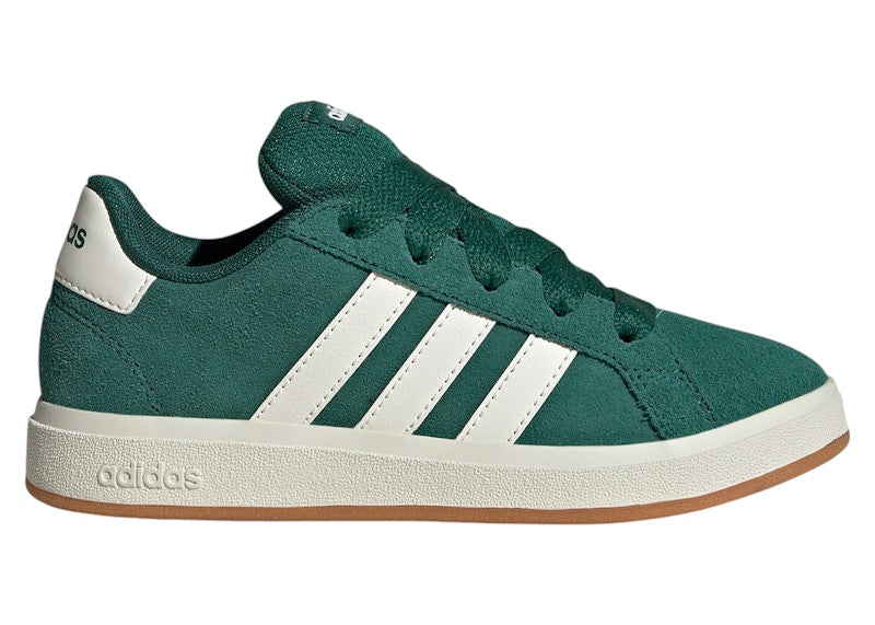 adidas Grand Court 00s Collegiate Green Off White Gum (GS)