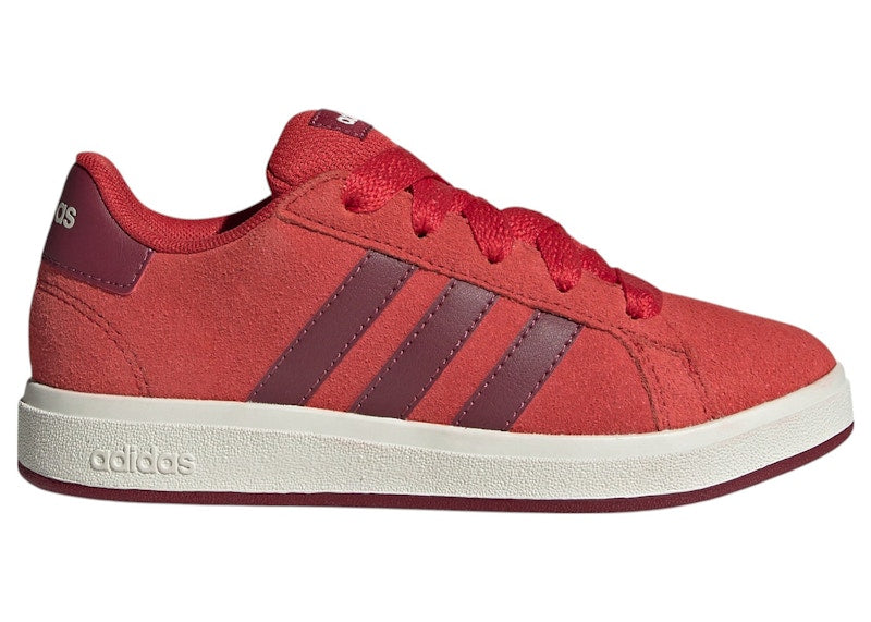 adidas Grand Court 00s Red Cloud White Core Black (GS)