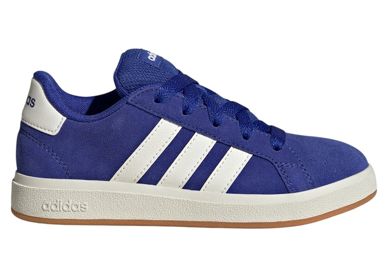 adidas Grand Court 00s Semi Lucid Blue Off White Gum (GS)