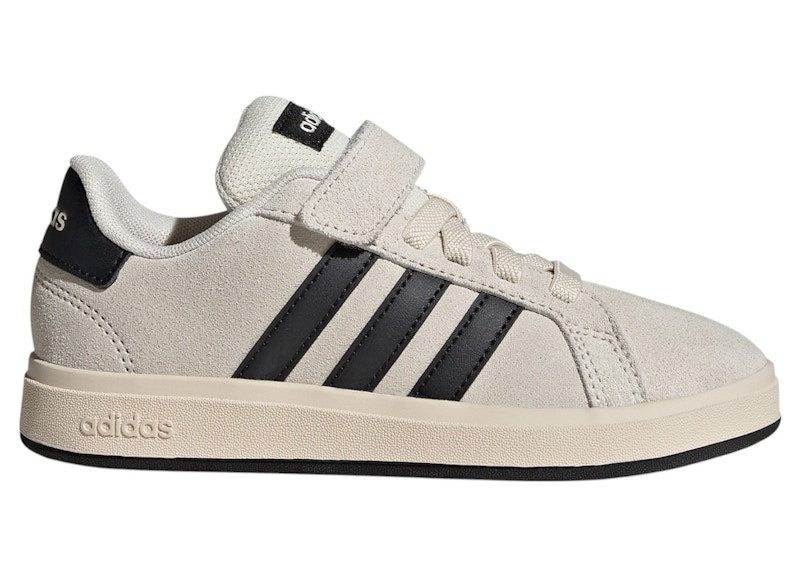 adidas Grand Court 00s Wonder White Core Black (PS)