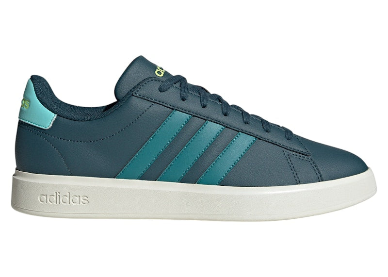 adidas Grand Court 2.0 Arctic Night Arctic Fusion Lucid Lemon