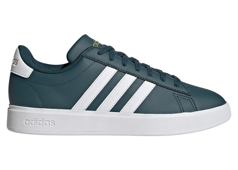 adidas Grand Court 2.0 Arctic Night Cloud White Gold Metallic (Women's)