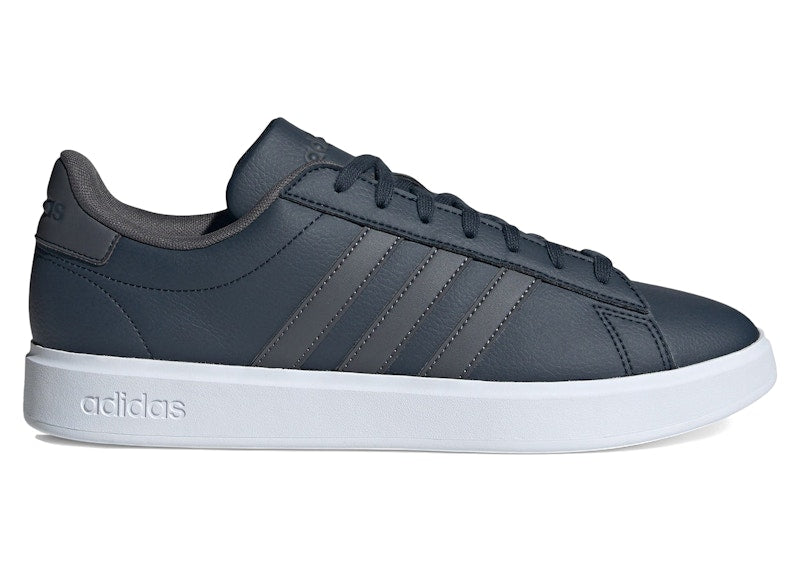 adidas Grand Court 2.0 Aurora Ink Grey Six Cloud White