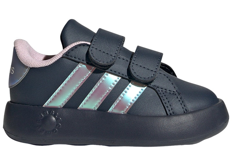 adidas Grand Court 2.0 Aurora Ink Iridescent Clear Pink (TD)