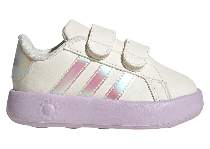 adidas Grand Court 2.0 Chalk White Bliss Lilac (TD)