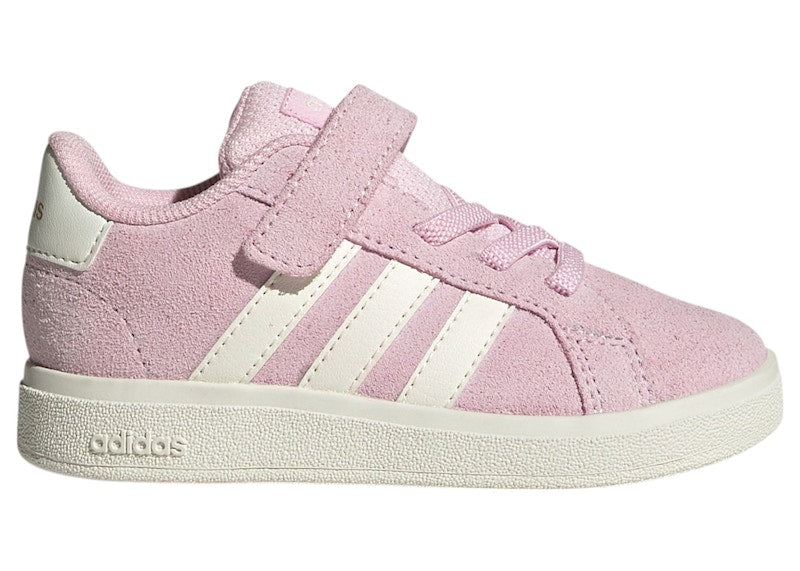 adidas Grand Court 2.0 Clear Pink Off White Gold Metallic (TD)