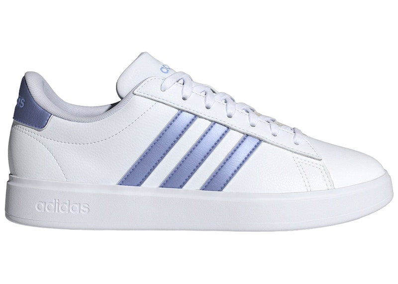adidas Grand Court 2.0 Cloud White Blue Spark Met. Blue Spark (Women's)