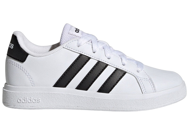 adidas Grand Court 2.0 Cloud White Core Black (GS)