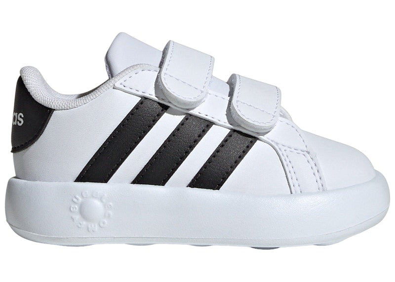 adidas Grand Court 2.0 Cloud White Core Black Comfort Sole (TD)