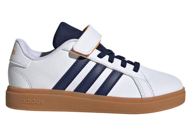 adidas Grand Court 2.0 Cloud White Dark Blue Gum (PS)