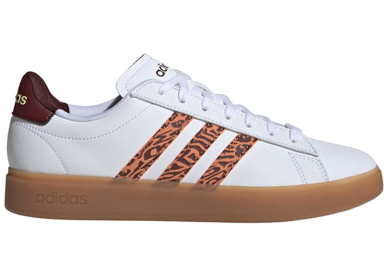 adidas Grand Court 2.0 Cloud White Hazy Copper Gum (Women's)