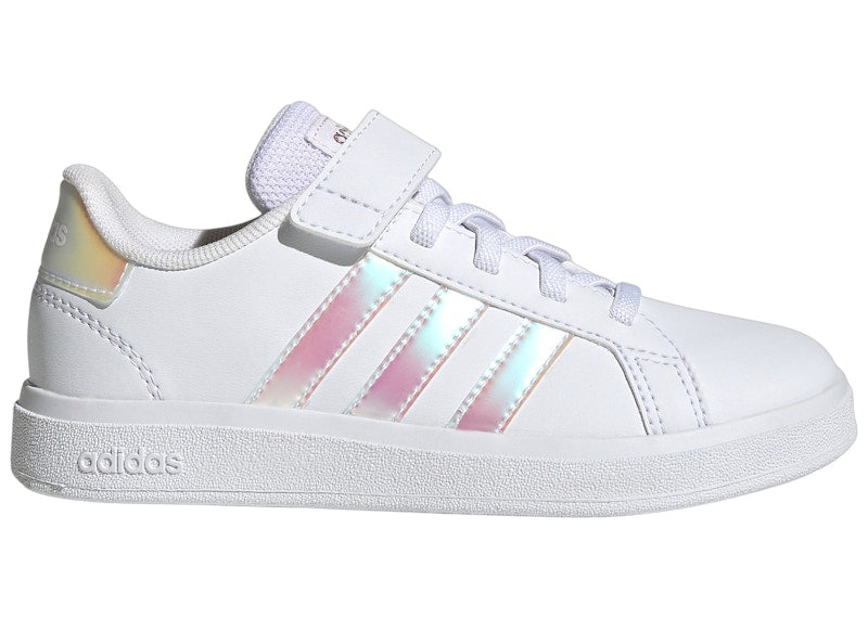 adidas Grand Court 2.0 Cloud White Iridescent (GS)
