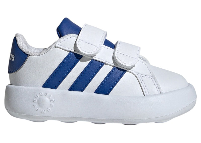 adidas Grand Court 2.0 Cloud White Royal Blue Core Black (TD)