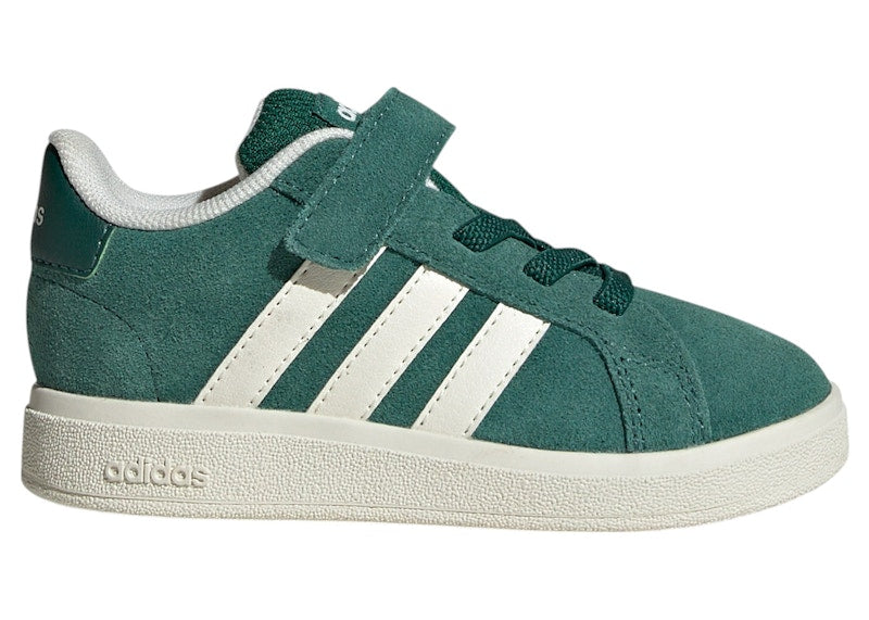 adidas Grand Court 2.0 Collegiate Green Off White Core Black (TD)
