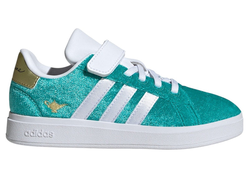 adidas Grand Court 2.0 Disney Jasmine Pure Teal (PS)