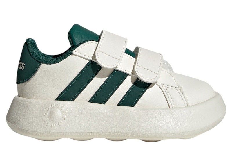 adidas Grand Court 2.0 Off White Collegiate Green Core Black (TD)