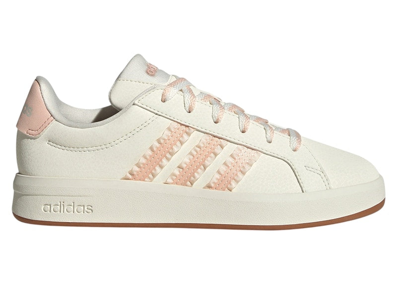 adidas Grand Court 3.0 White Blush Pink Gum (GS)