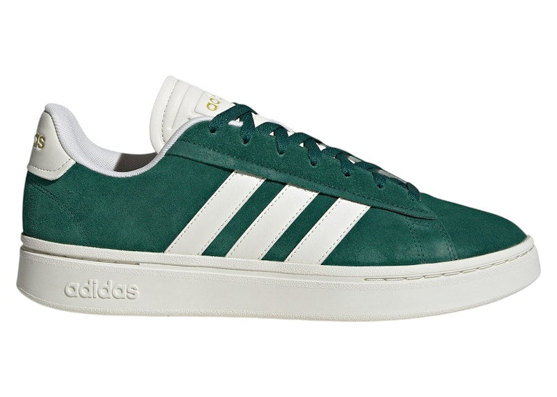 adidas Grand Court Alpha Collegiate Green Off White Gold Metallic